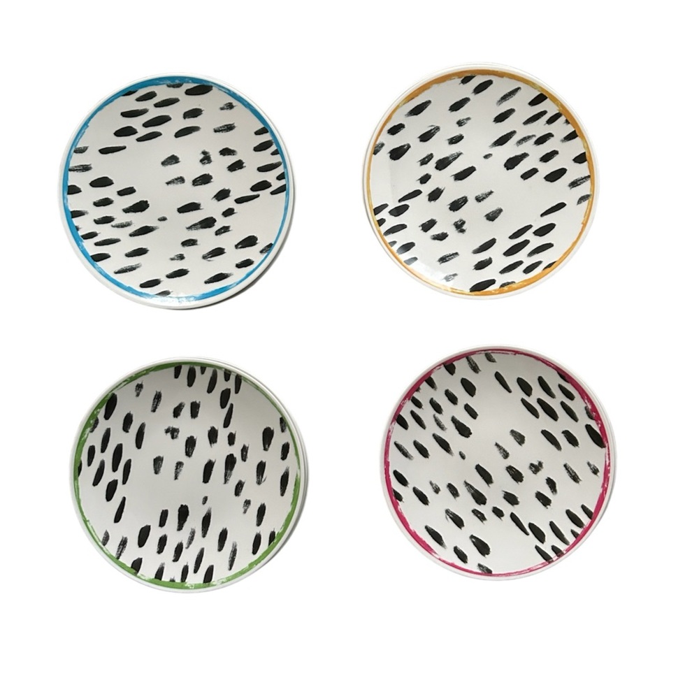 Dansk Ryden Melamine Bread & Butter Plates set of 12